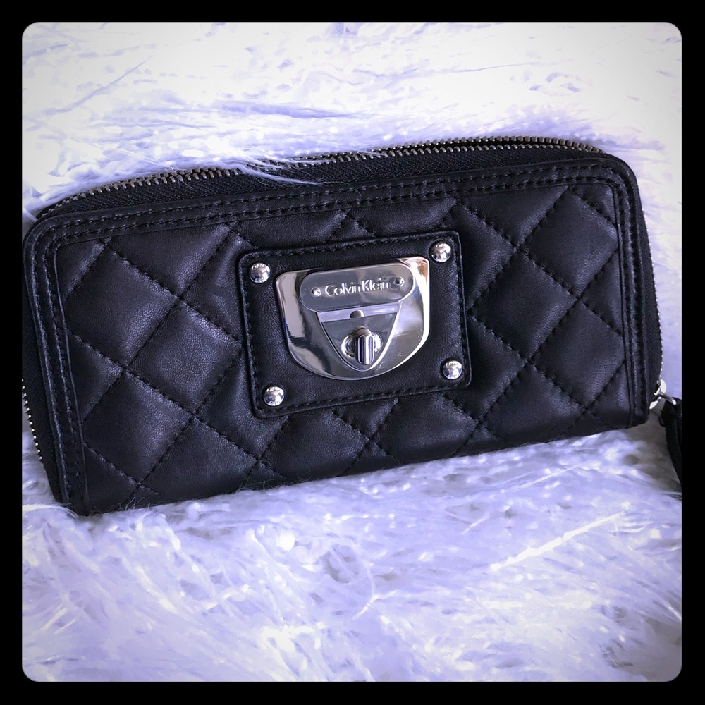 Calvin Klein leather wallet